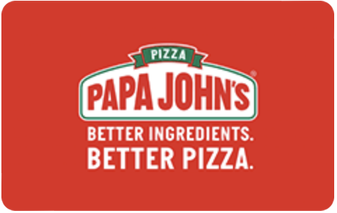 Buy Papa Johns Gift Cards