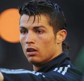 CR7 Real Madrid haircut