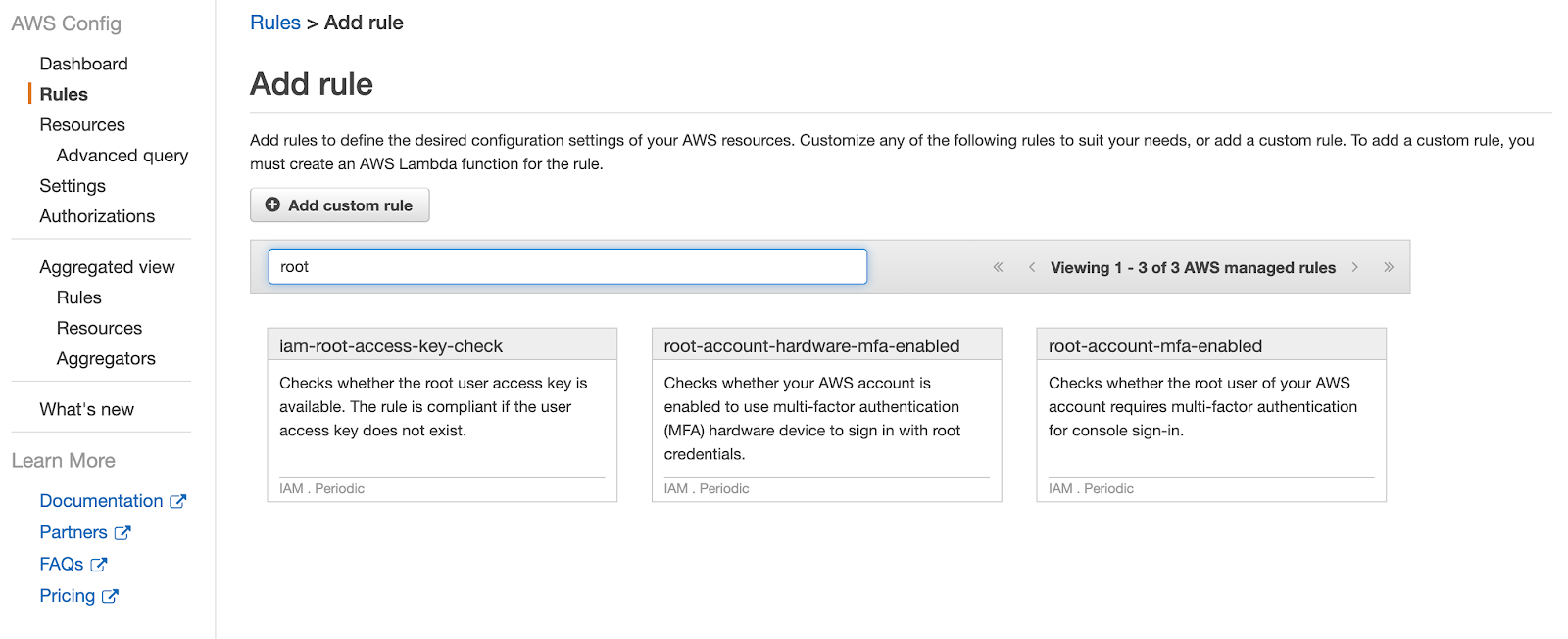 AWS Config