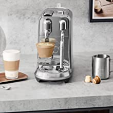 Nespresso Creatista plus coffee machine