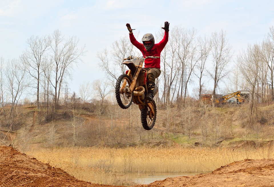 Dirt Bike, Motorcycle, Mud, ...