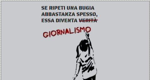 Giornalisti, Bugiardi senza Gloria - Italiador