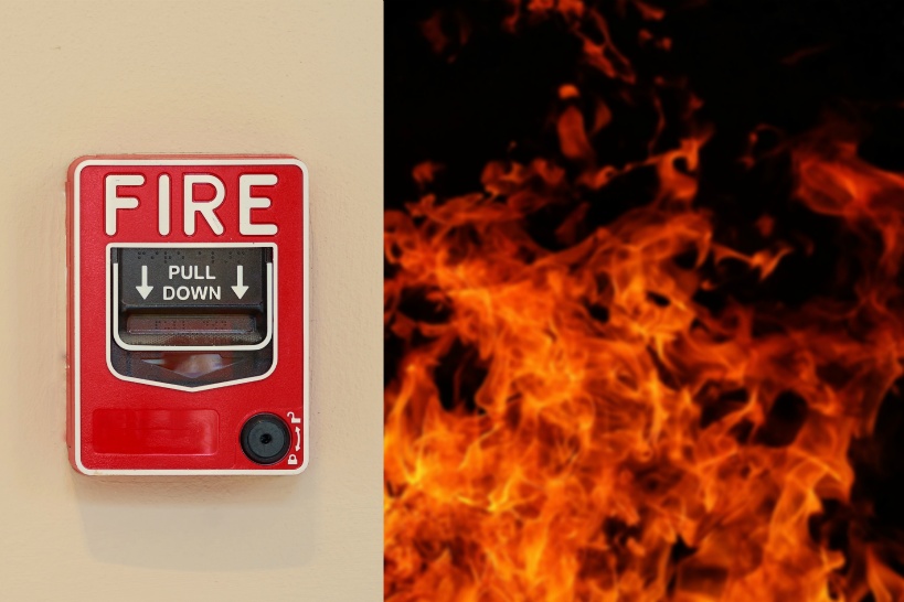 病院で発生する火災の出火原因は「放火」が最多