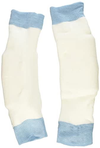 Sammons Preston 76049 Elbow/Heel Protectors,Pair of Medium/Large 11' Heel or Elbow Sleeves with Gel Pad Protects Skin &Relieves Pressure,Knit Support Prevents Ulcerations,Elbow Protectors for Elderly