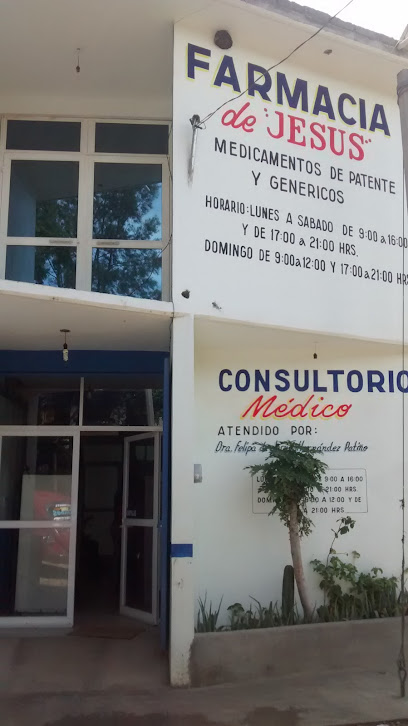 Farmacia De Jesus San Francisco S/N, La Soledad, 71230 Santa Cruz Xoxocotlan, Oax. Mexico