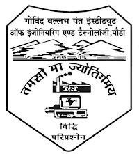 Govind Ballabh Pant Institute of Engineering & Technology, Pauri