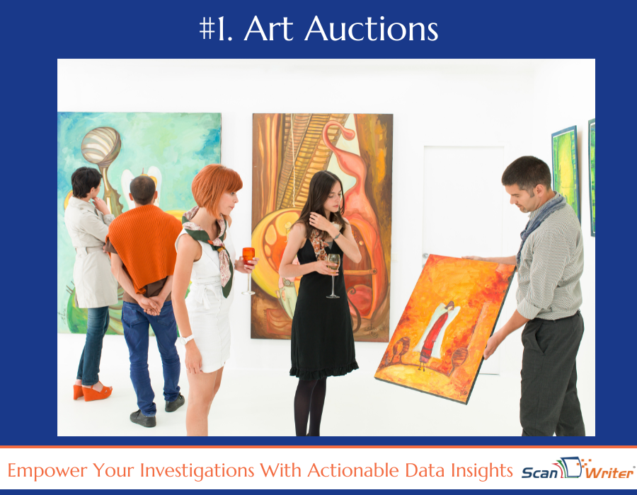 Money Laundering Way #1: Art Auctions