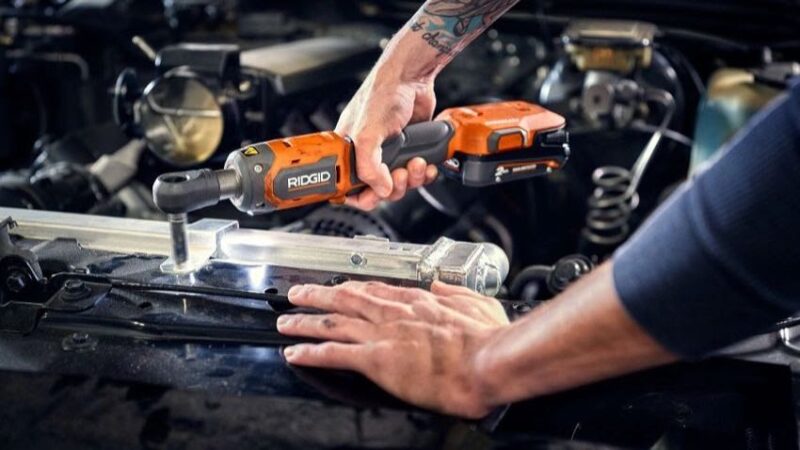 รีวิวเครื่องมือช่างและแบตเตอรี่จาก RIDGID แบบจัดเต็ม 202210