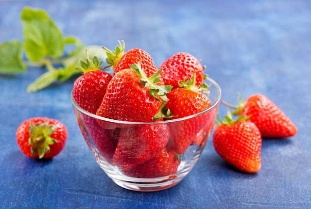 strawberries for weight loss