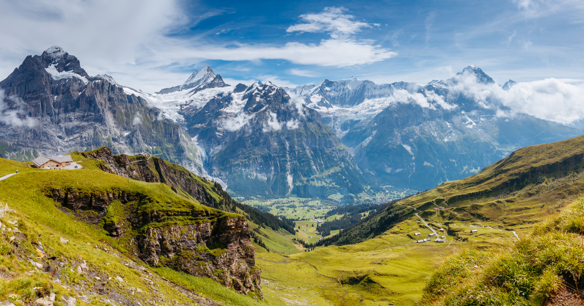 Munții Alpi Mai Mult Decat O Caracterizare Generală Ce Secrete