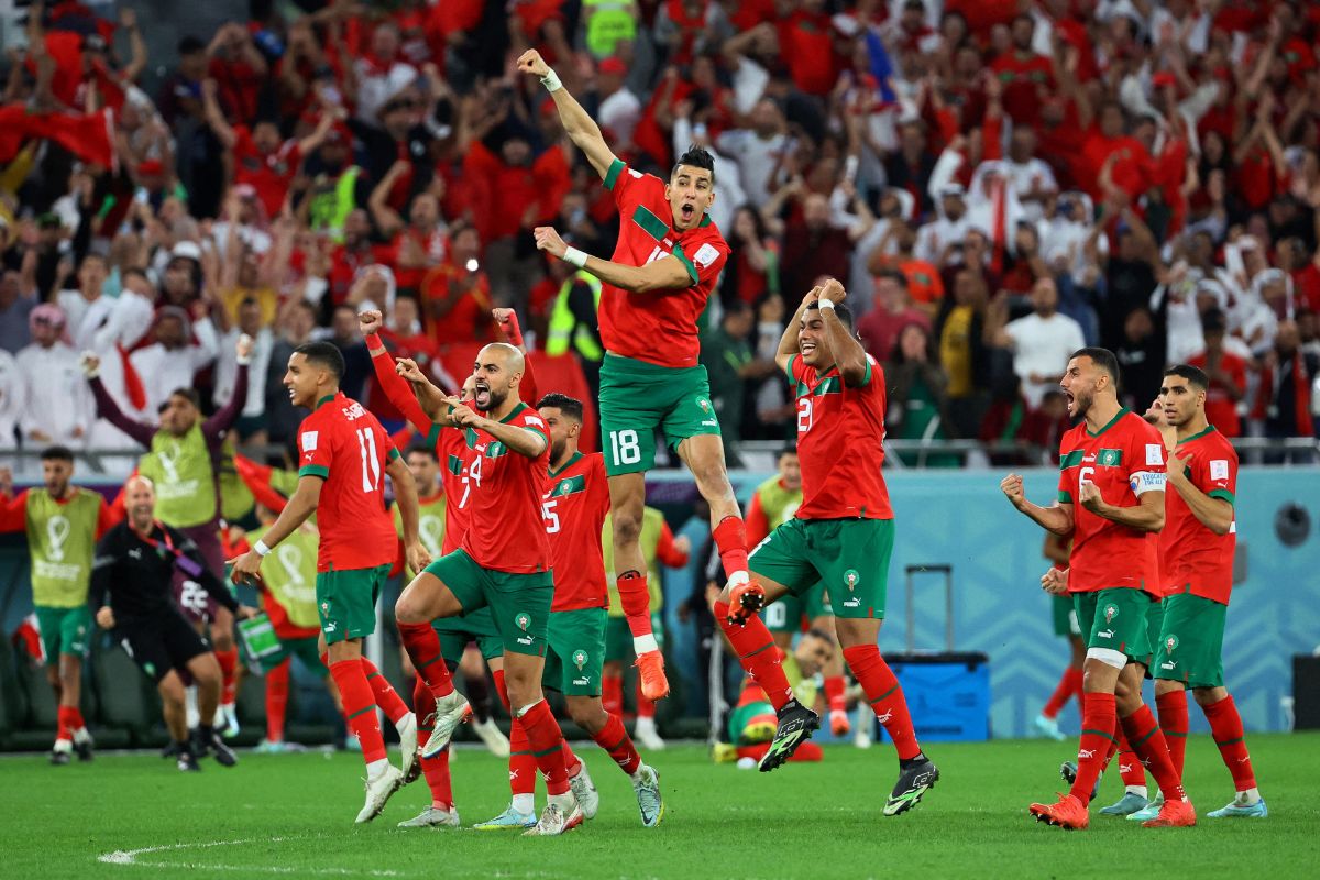 đội tuyển Morocco vào bán kết world cup 2022