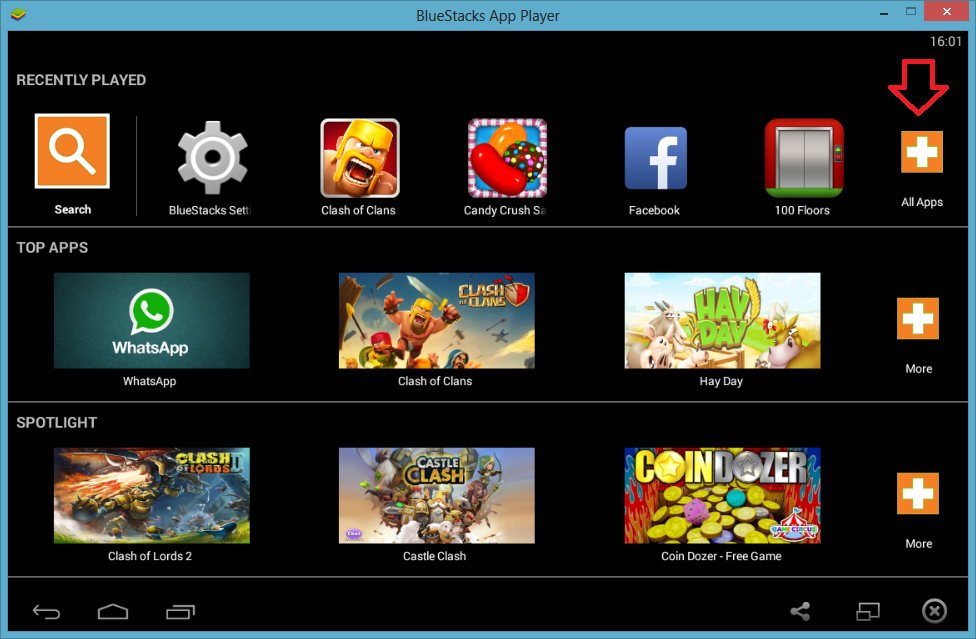 How to Setup Cloud Connect on Bluestacks