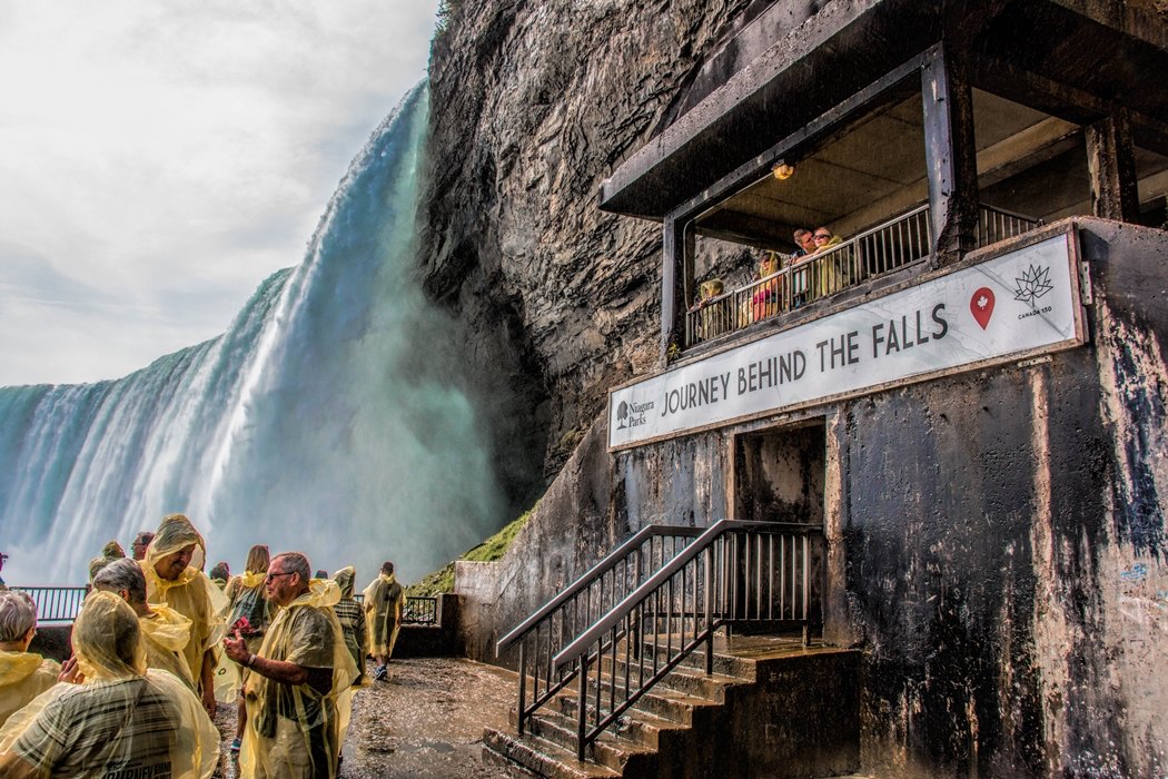 groupon journey behind the falls