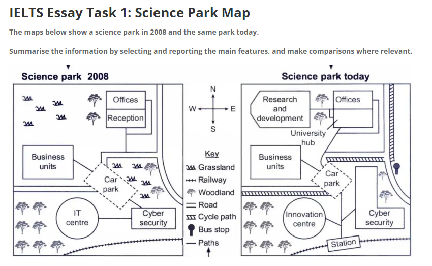 Science Park Map