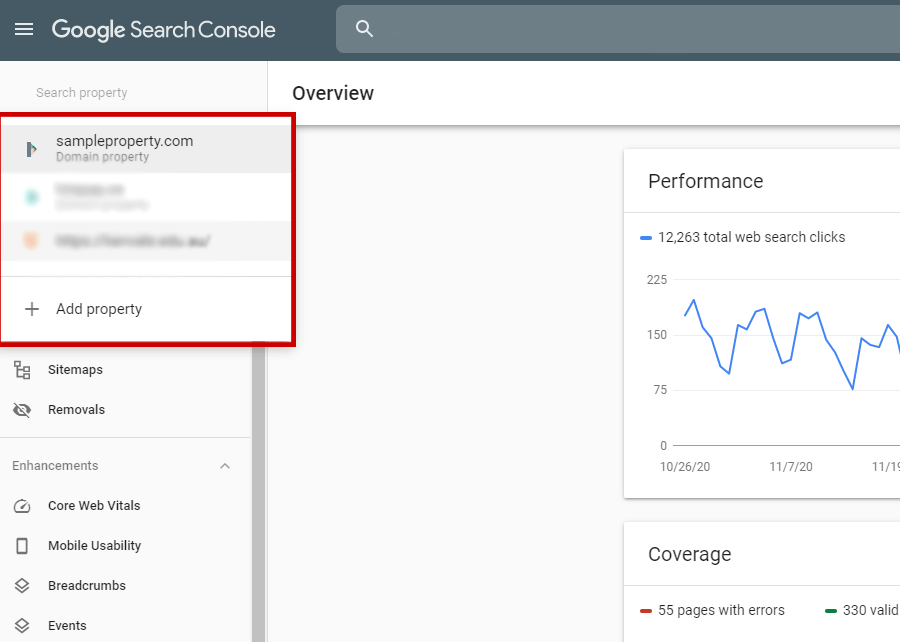 Adding a User to Your Google Search Console
