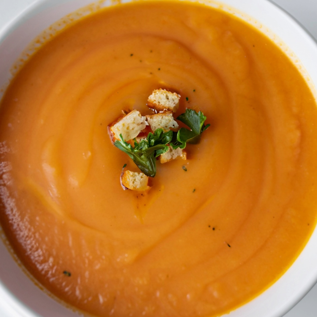 carrot apple soup recipe