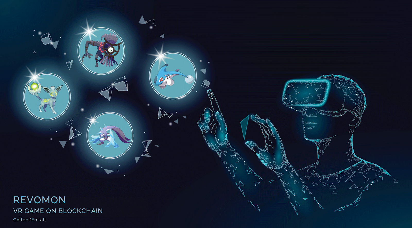 Enter Revomon’s metaverse — Catch, train and battle monsters with NFT tech