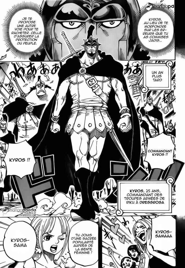 One Piece Chapitre 742 - Page 4