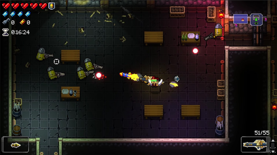 The Exotic in Enter the Gungeon