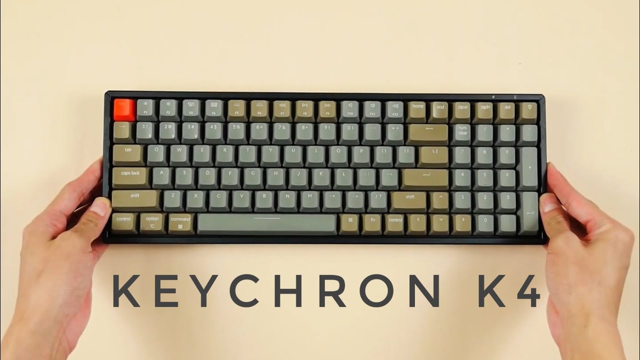 Review bàn phím Keychron K4 