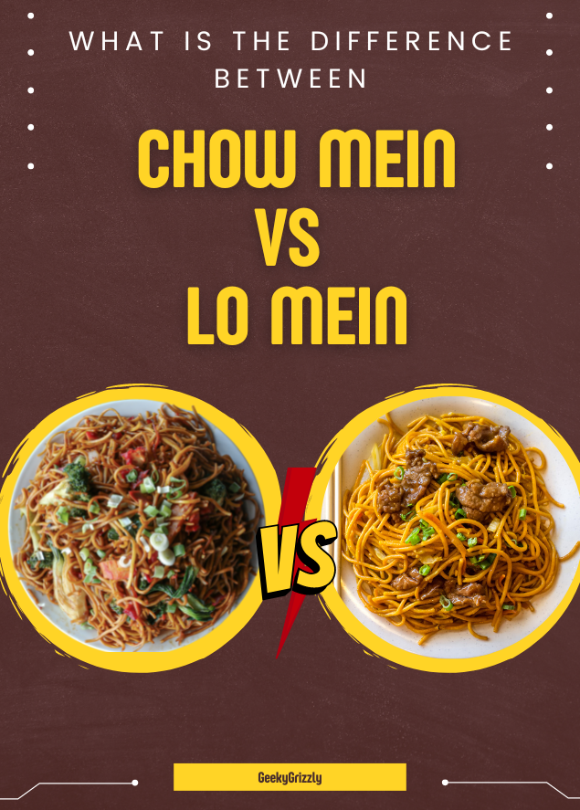 chowmein vs lomein