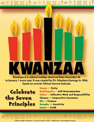 Kwanzaa Forgotten Holiday? | Happy kwanzaa, Kwanzaa principles, Kwanzaa  crafts