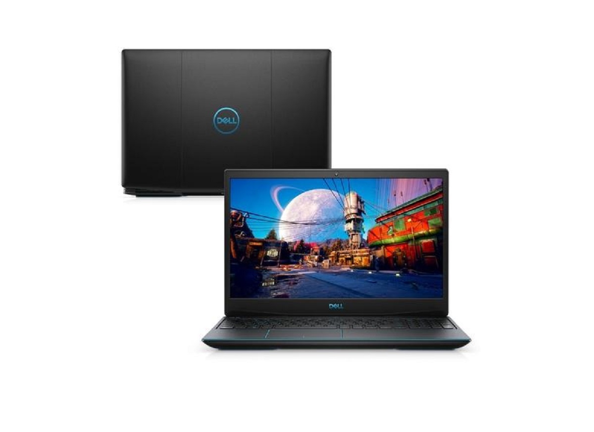 Imagem de notebook para designer gráfico do modelo Dell G3 G3-3500