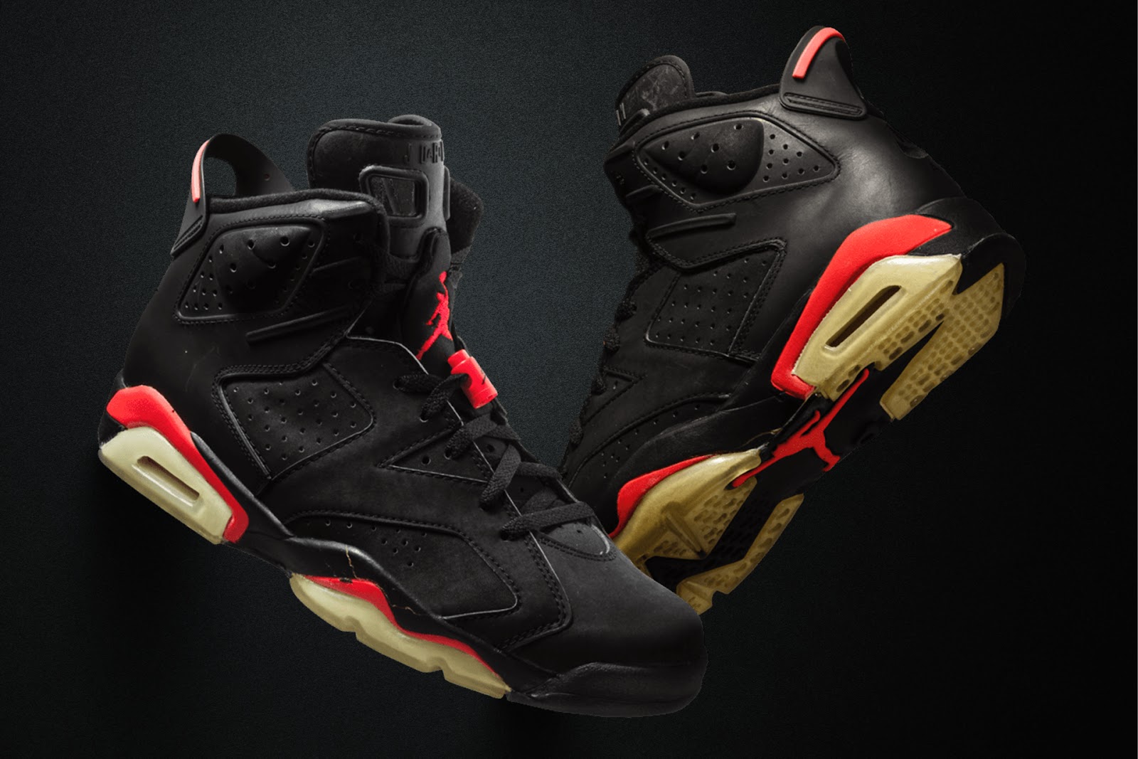 Air Jordan VI: a series firsts Project Destroyer