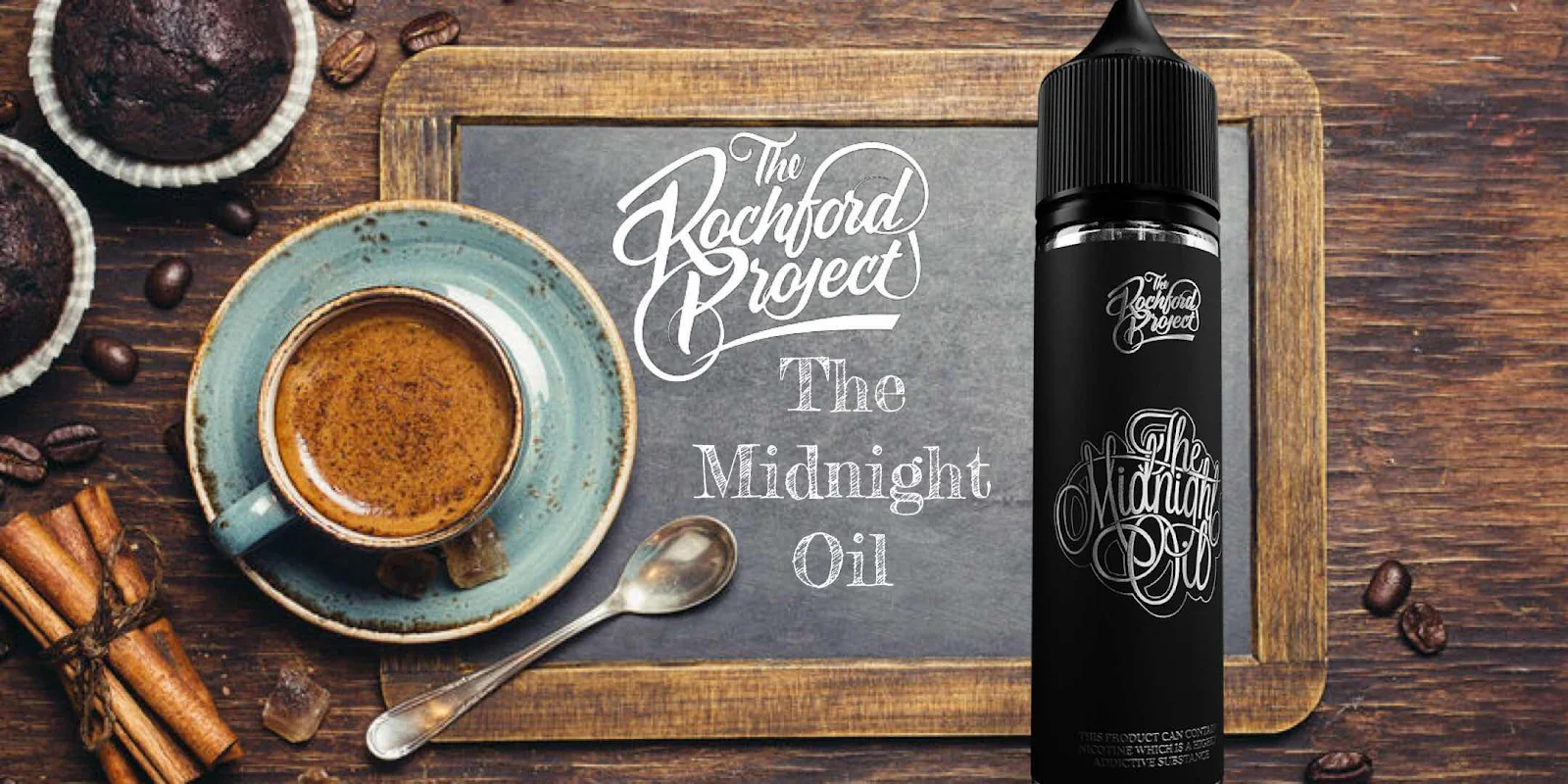Review of The Rochford Project - The Midnight Oil Premium Eliquid .