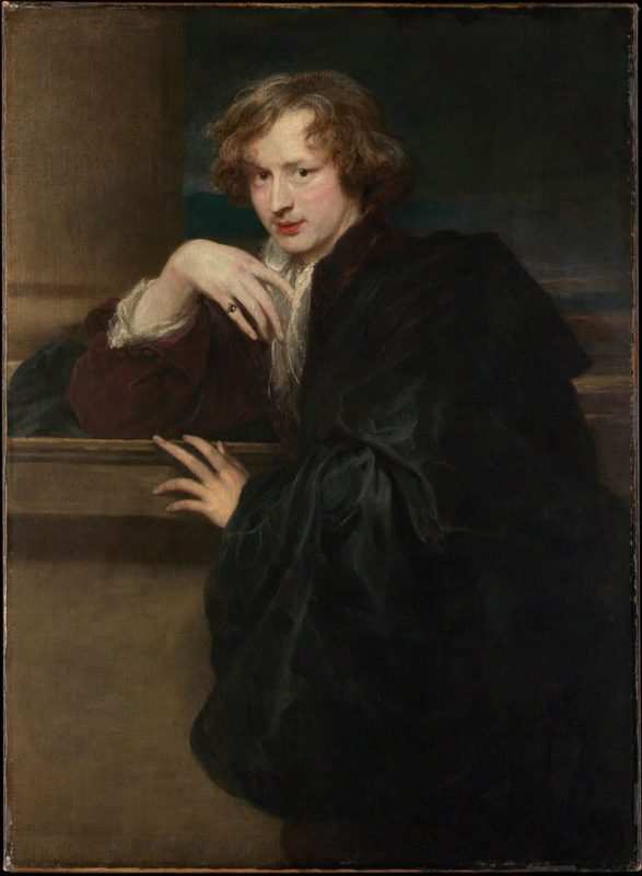 self portrait anthony van dyck