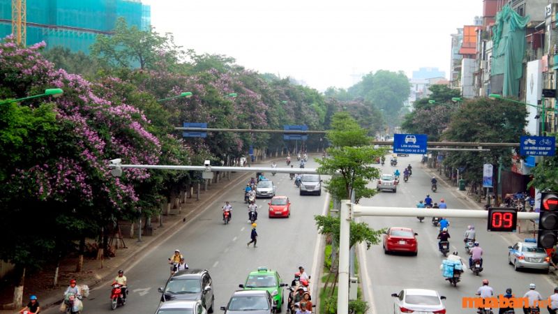  Hệ thống giao thông phát triển
