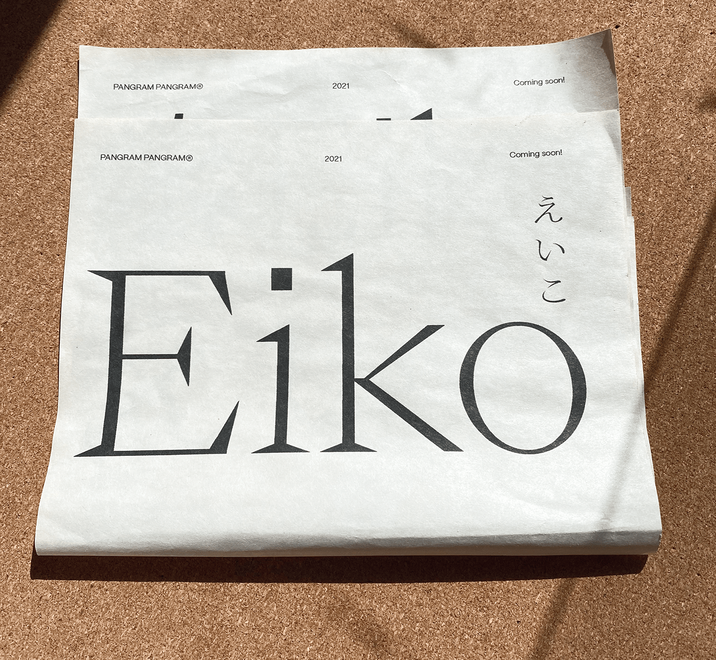 elegant font Free font free type japan minimal Quality serif type Typeface