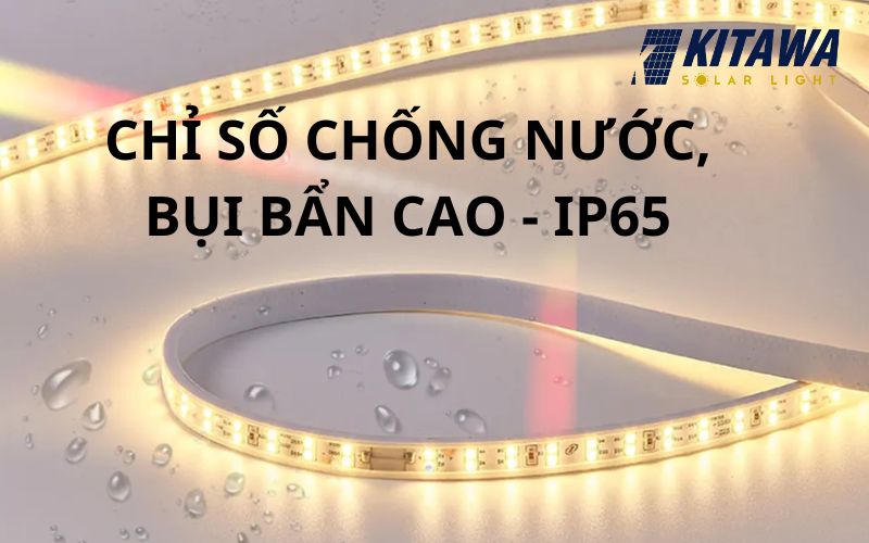 Đèn Led dây trang trí năng lượng mặt trời 50m DL150