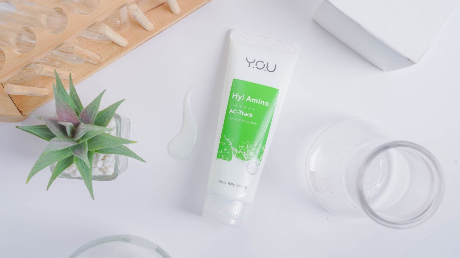 YOU Hy! Amino Facial Wash