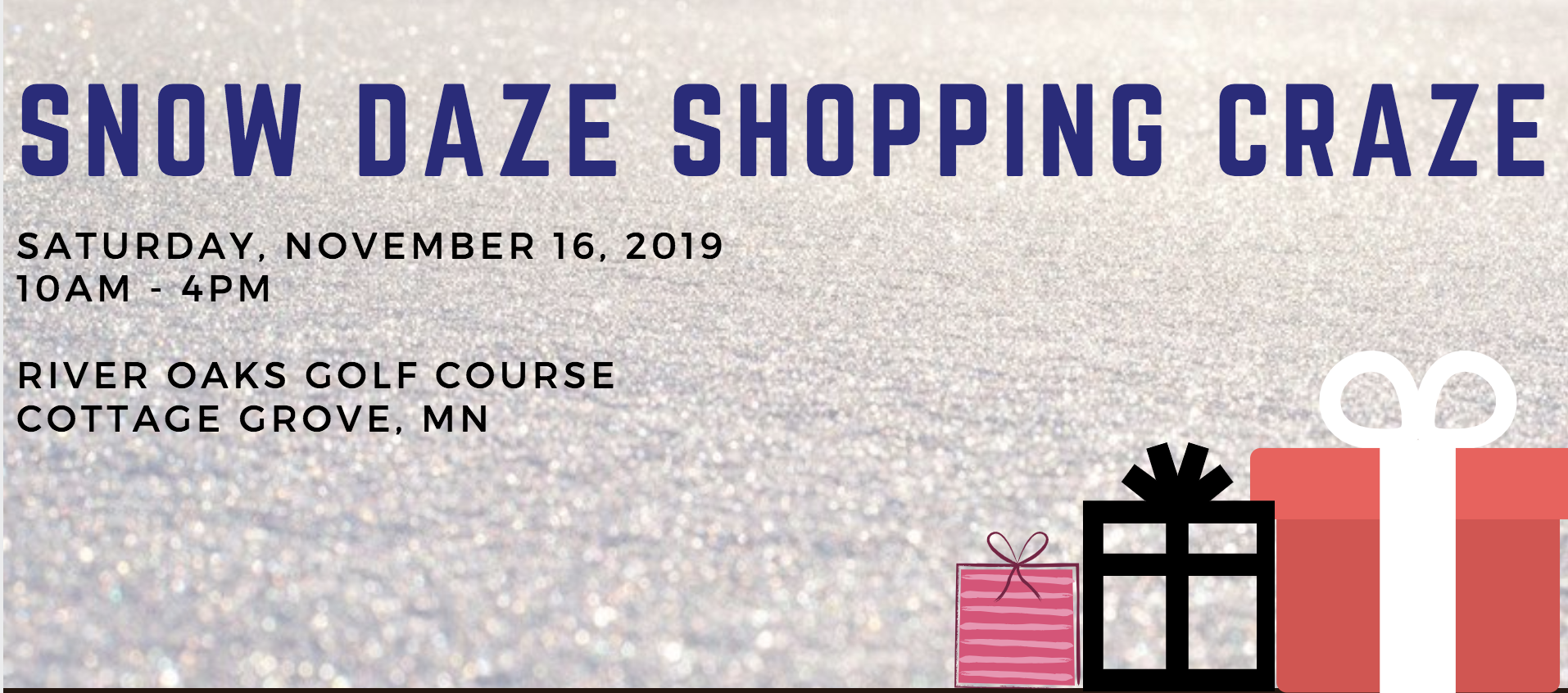 2019 Cottage Grove Snow Daze Shopping Craze Sip and Shop