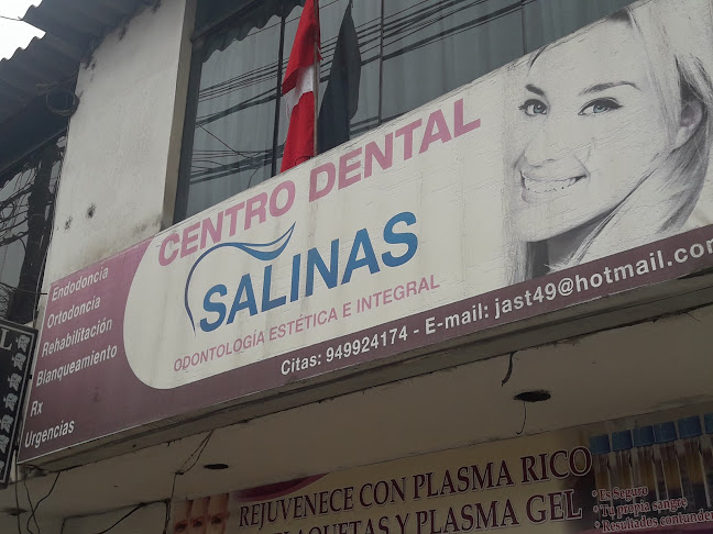 Opiniones de Centro Dental Salinas en El Porvenir - Dentista