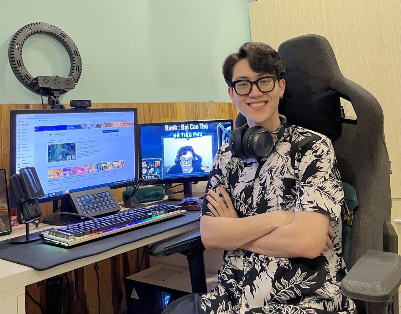 Hà Tiều Phu, 4 năm gắn bó với nghề Streamer Liên Minh Huyền Thoại 