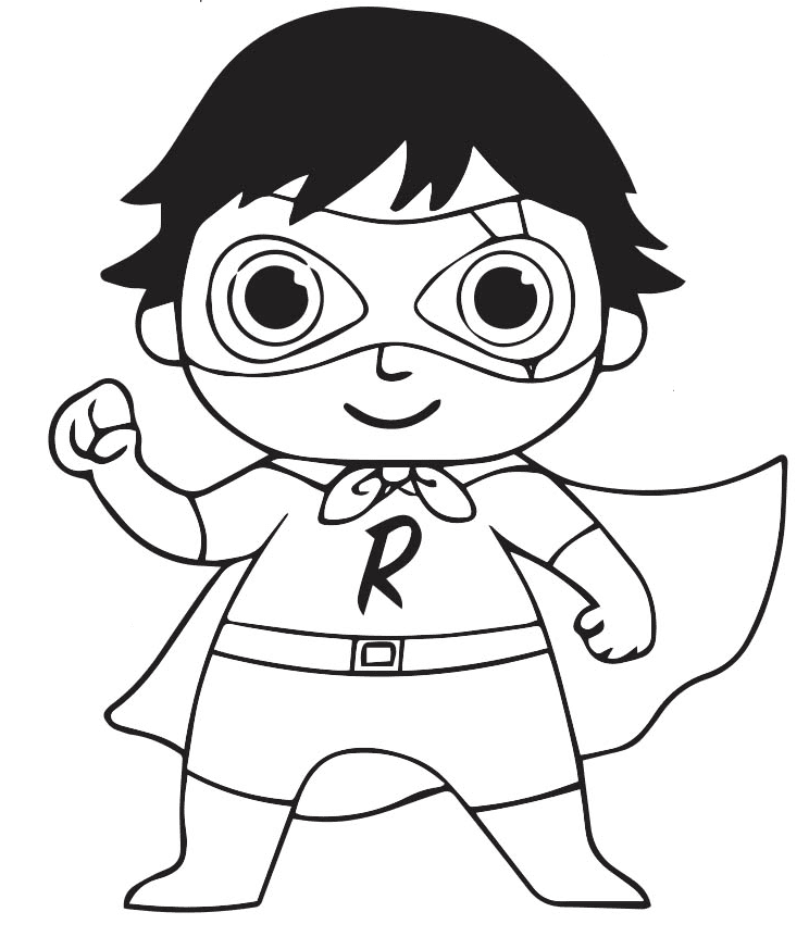 Ryan coloring pages