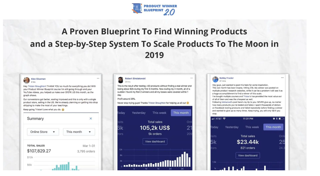 Product Winner Blueprint 2.0