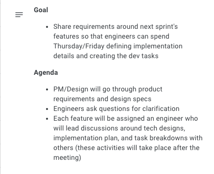 sprint-planning-meeting-agenda
