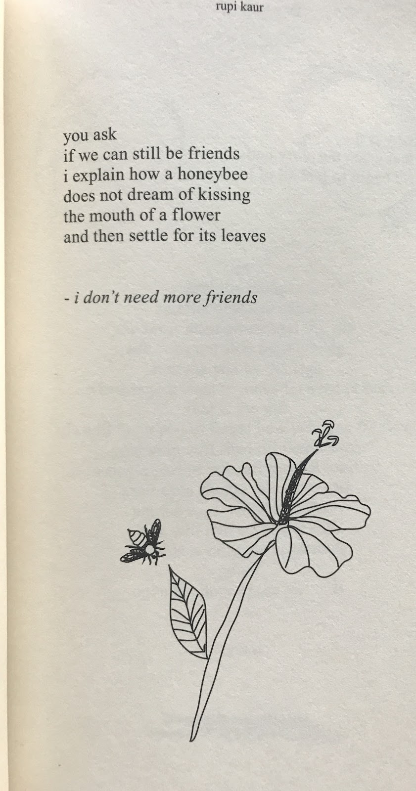 if i were a flower poem