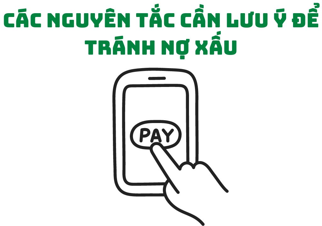 Trả chậm thẻ tín dụng 1 ngày có bị nợ xấu không