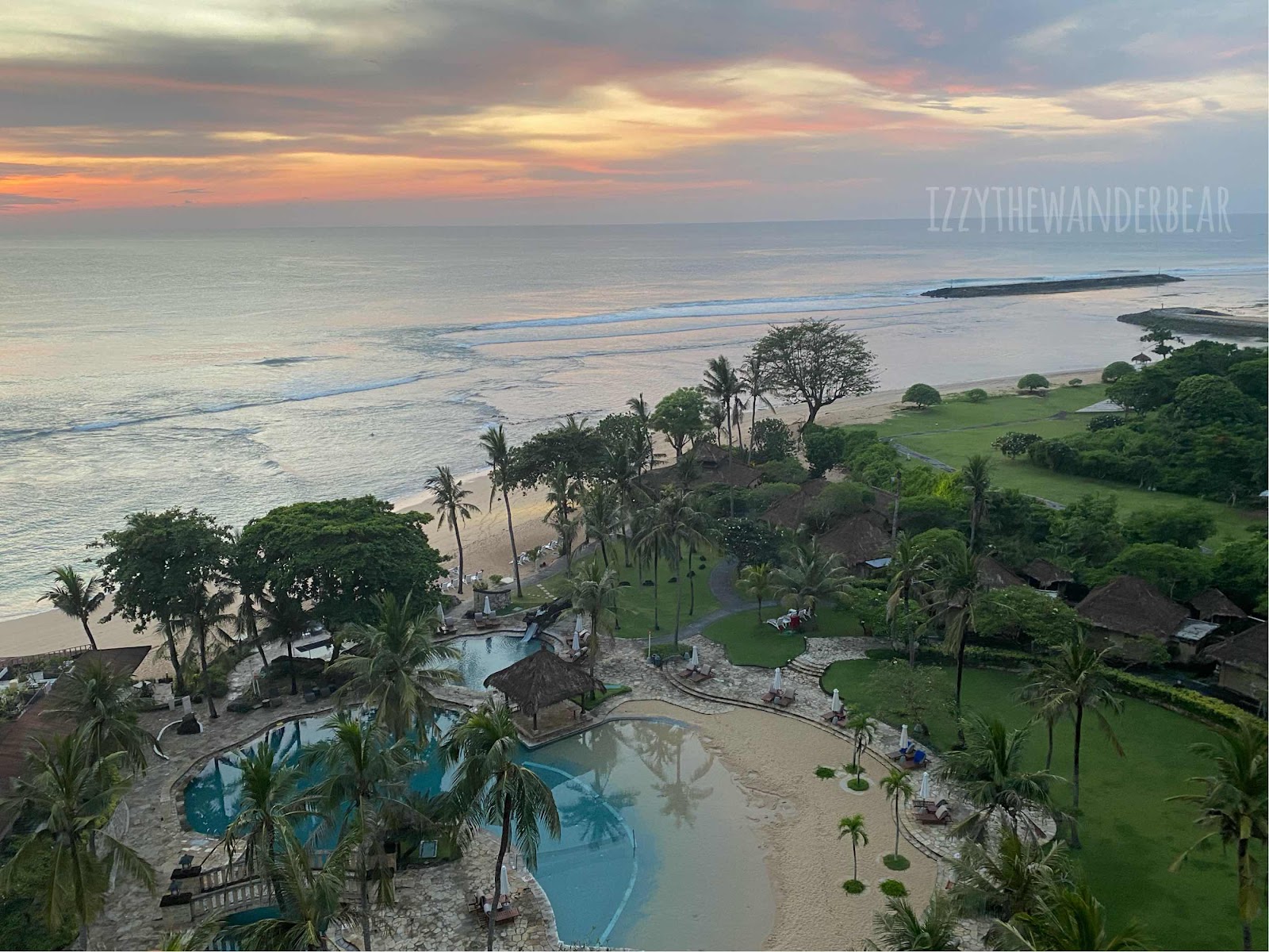 Hilton Bali Resort - Staycation - Cliff Tower King Ocean View