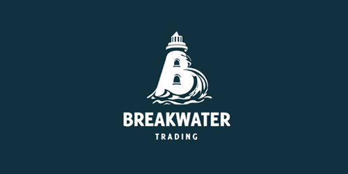 Logotipo de Breakwater Trading Company