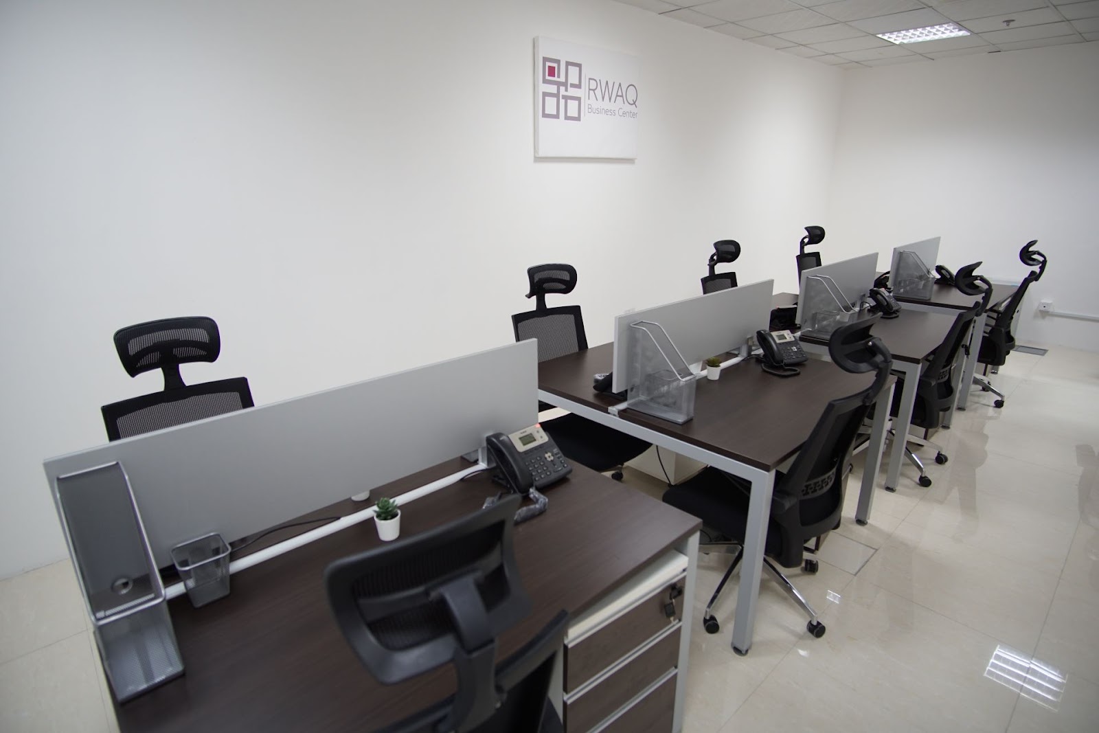 RWAQ Business Center Coworking Space in Doha