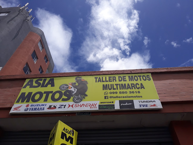 Opiniones de ASIA MOTOS 2 en Quito - Tienda de motocicletas