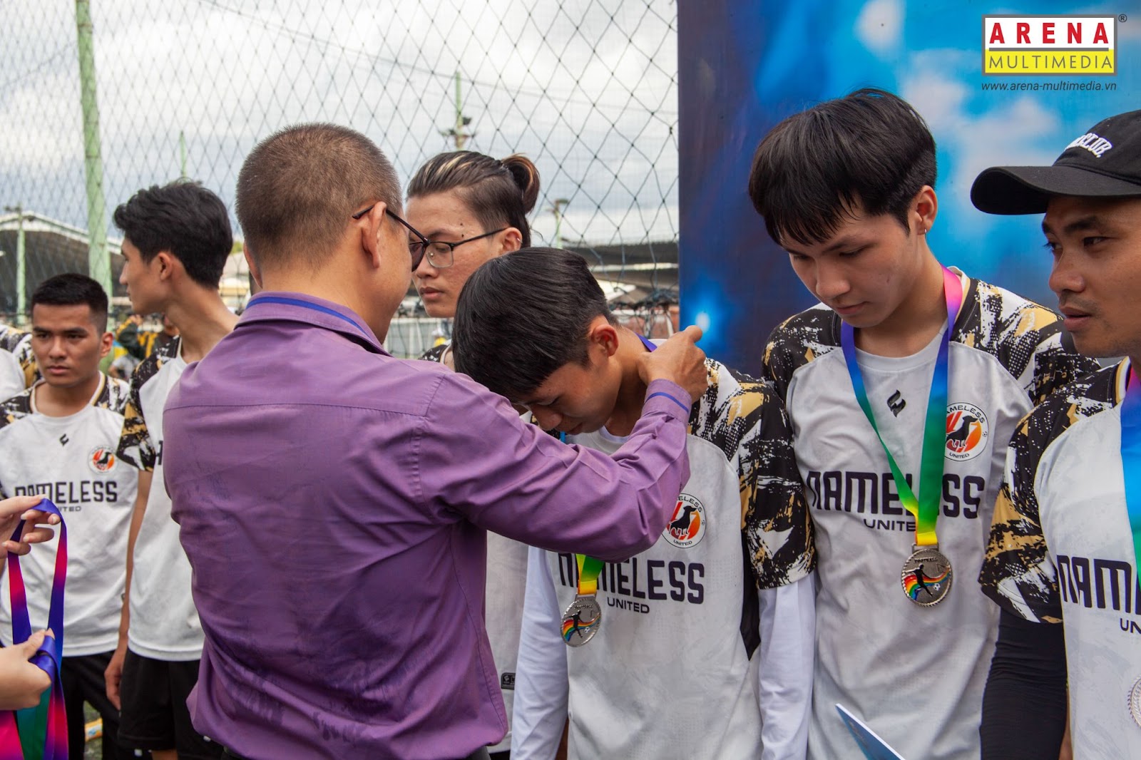 Thầy trò nhà Arena hoá “chiến thần sân cỏ”, lăn xả hết mình tại mùa giải bóng đá A-League 2023