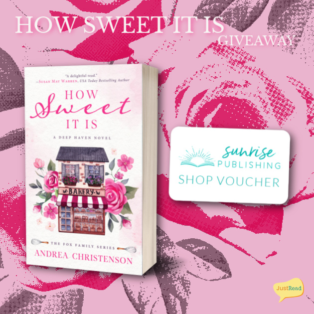 How Sweet It Is JustRead Tours giveaway