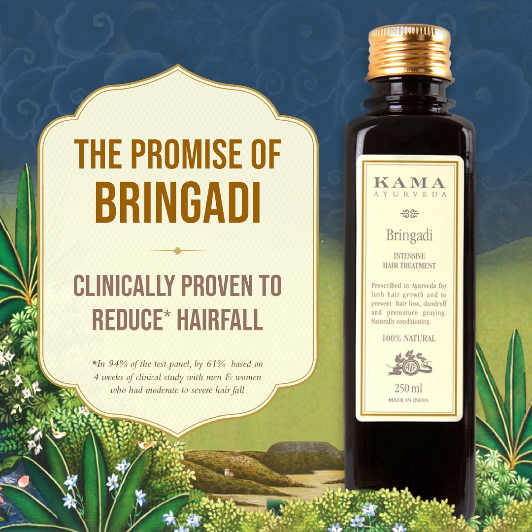8 Mahabhringraj Oil Benefits For Hair & How To Use It? - Kama Ayurveda