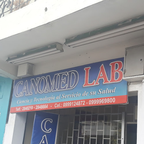 Opiniones de Canomed Lab en Guayaquil - Laboratorio